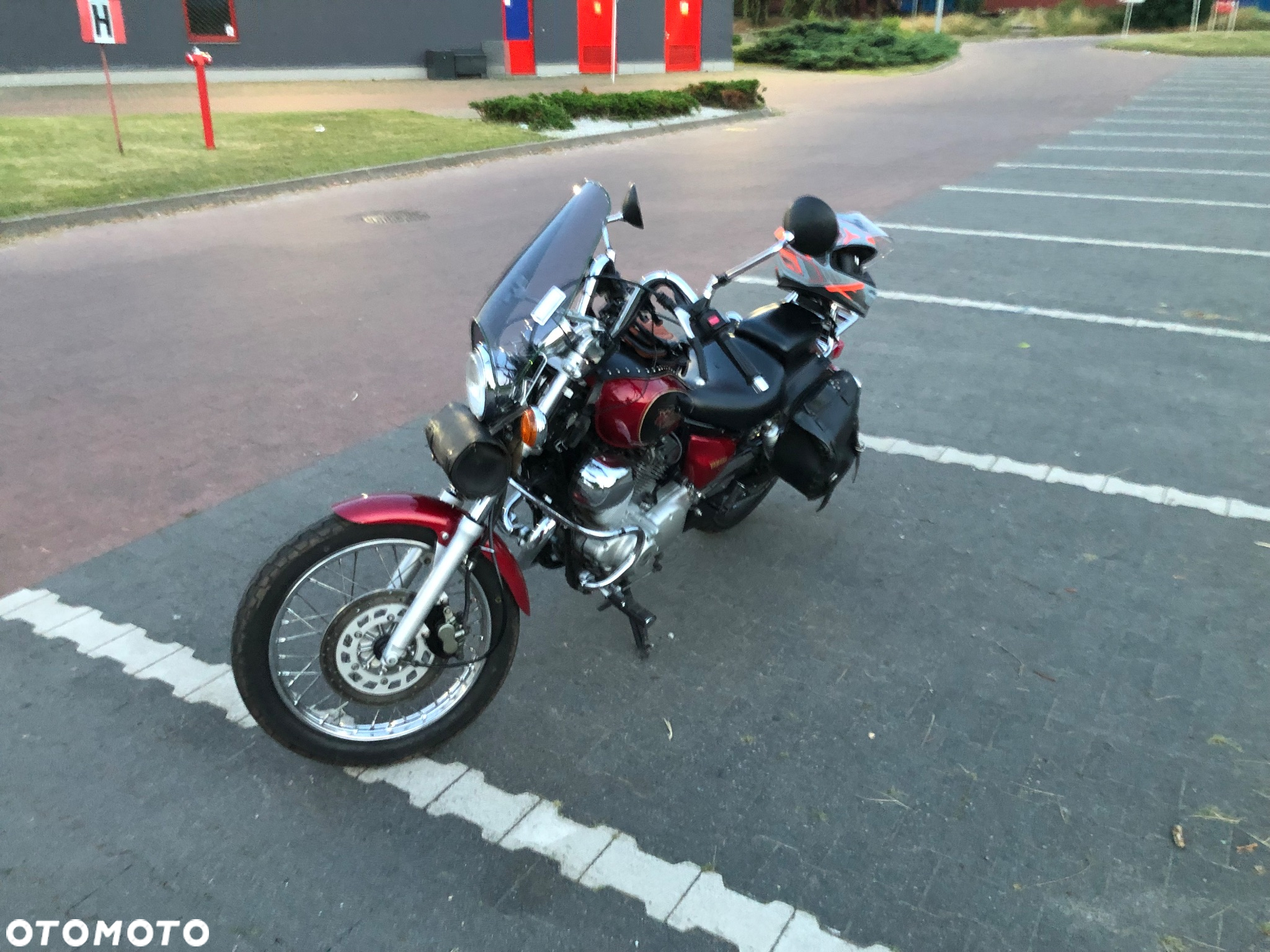 Yamaha Virago - 8