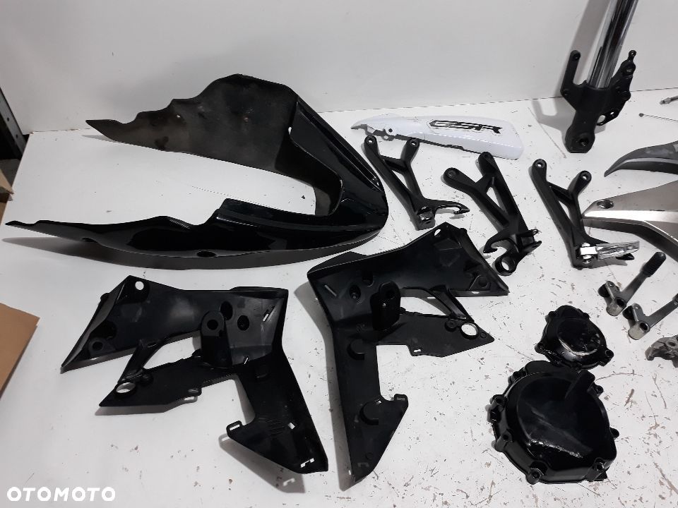 błotnik laga owiewka set podnóżek dekiel pług - 2