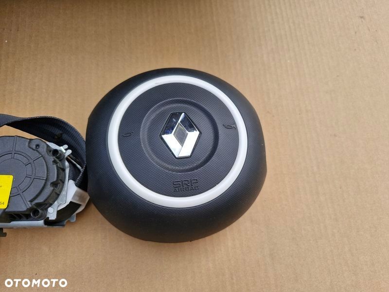 RENAULT TWINGO III 3 LIFT DESKA ROZDZIELCZA 4X PAS PASY BEZPIECZEŃSTWA AIRBAG EU - 7