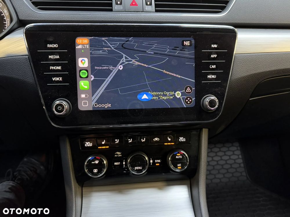 Skoda Superb 2.0 TDI SCR Ambition DSG - 10