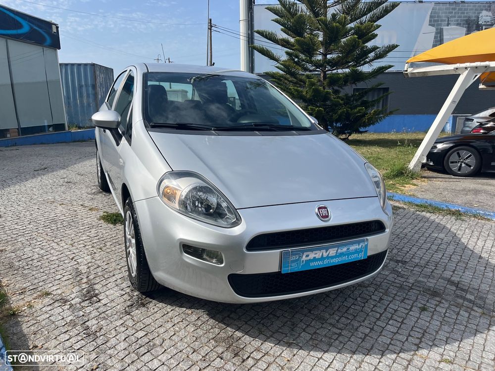 Fiat Punto 1.2 Lounge S&S - 4