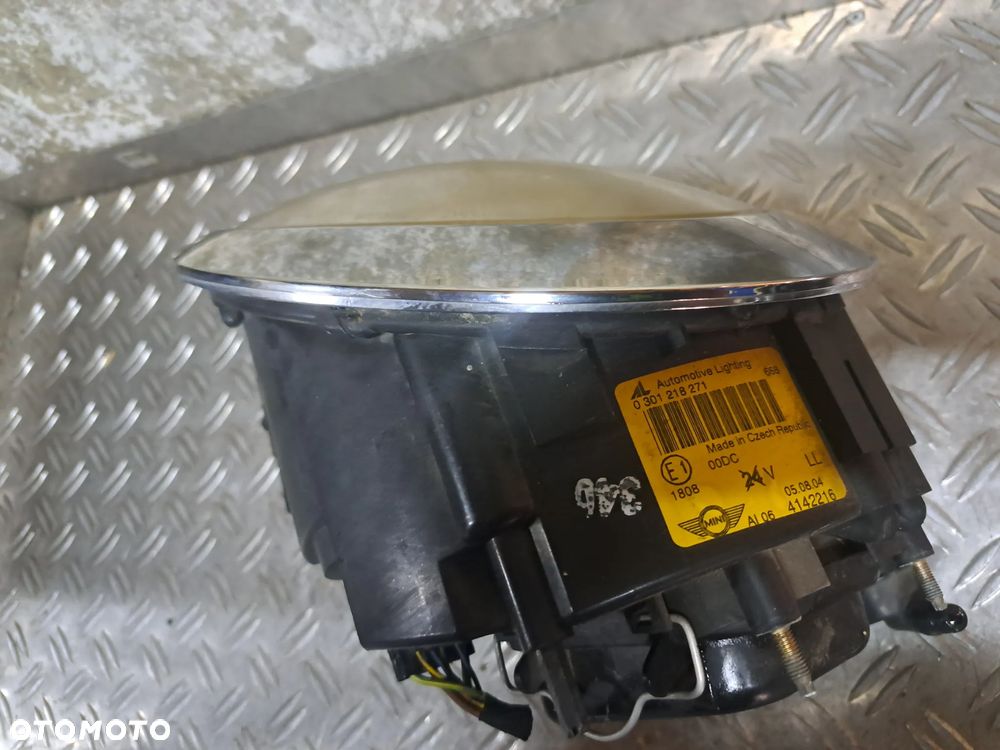 Lampa Lewa Xenon Mini Cooper R50 R52 R53 EUROPA - 3