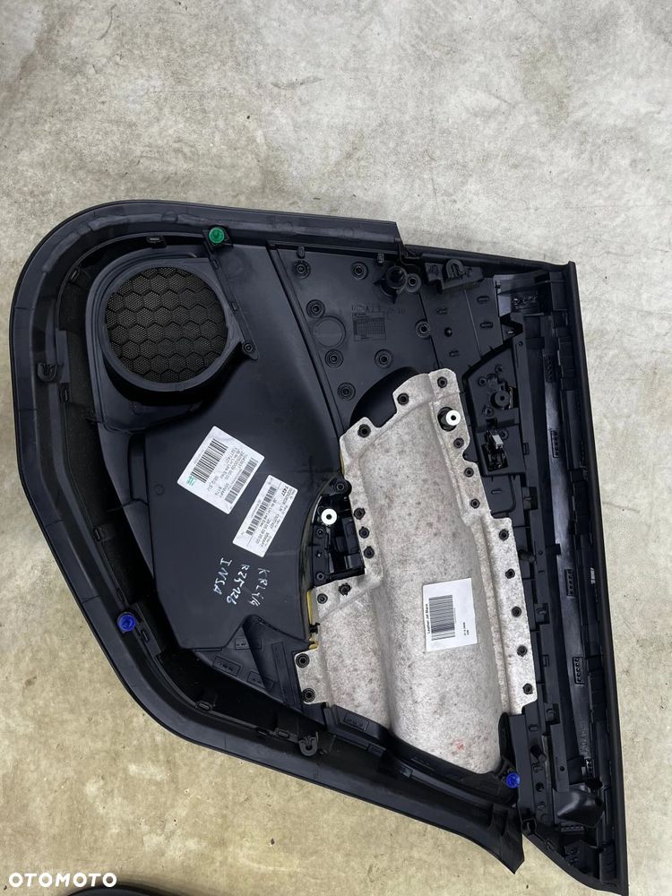 Tapicerka Opel Insignia A 08-17r. kombi boczki drzwi KOMPLET prawy lewy tył przód - 24