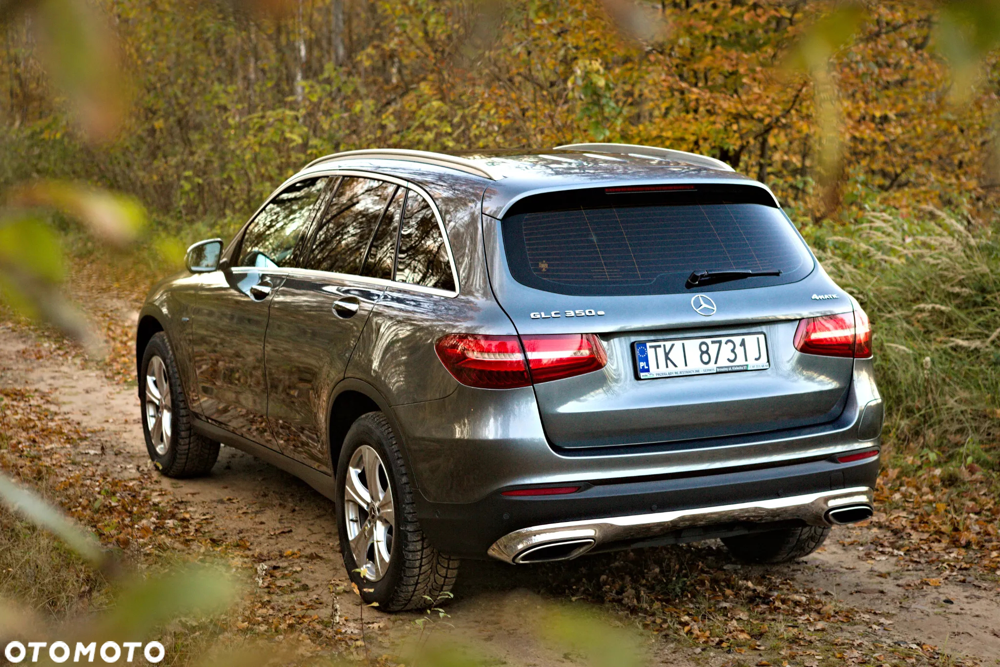 Mercedes-Benz GLC 350 e 4Matic 7G-TRONIC - 5