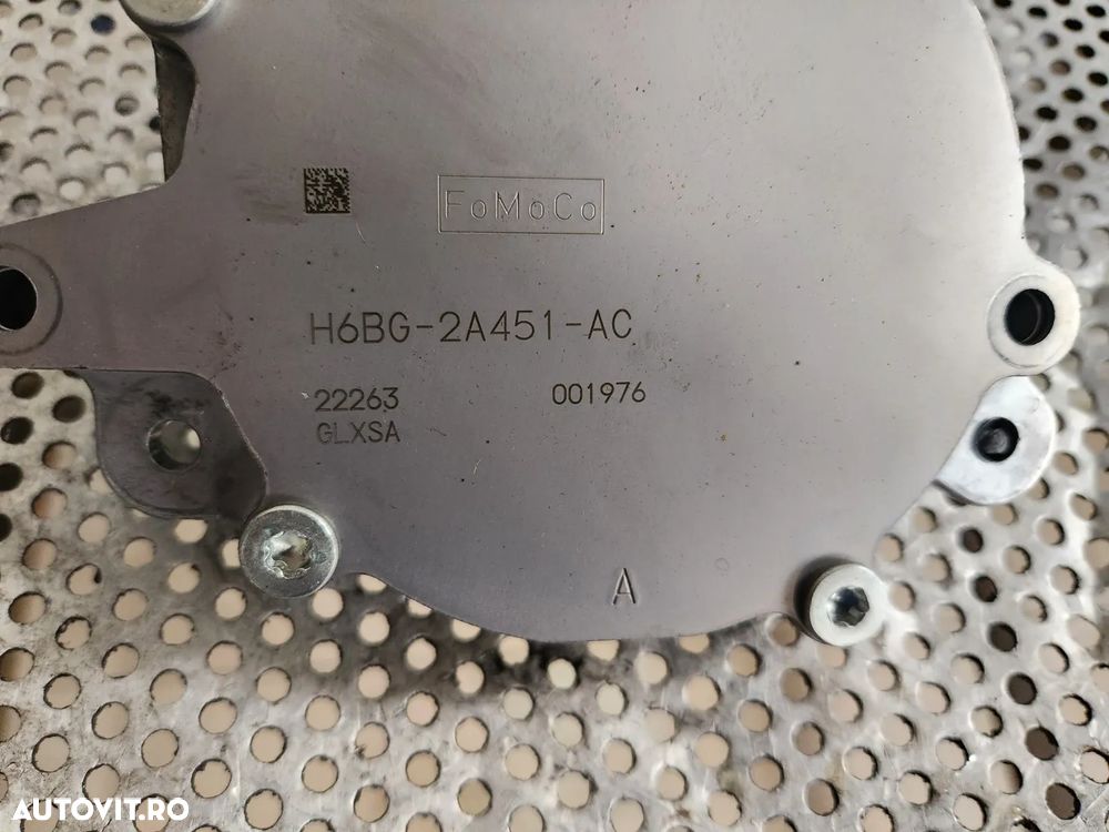 Pompa Vacuum Ford Puma Fiesta Focus C Max 1.0 Benzina Ecoboost Hybrid Euro 6 Cod H6BG-2A451-AC Moto - 5