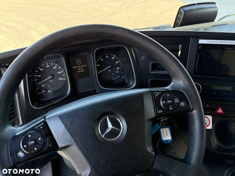 Mercedes-Benz ACTROS 1827 / KONTENER / WINDA / 19 EUROPALET / SYPIALKA / AUTOMAT / SPROWADZONY / 2018 ROK - 19