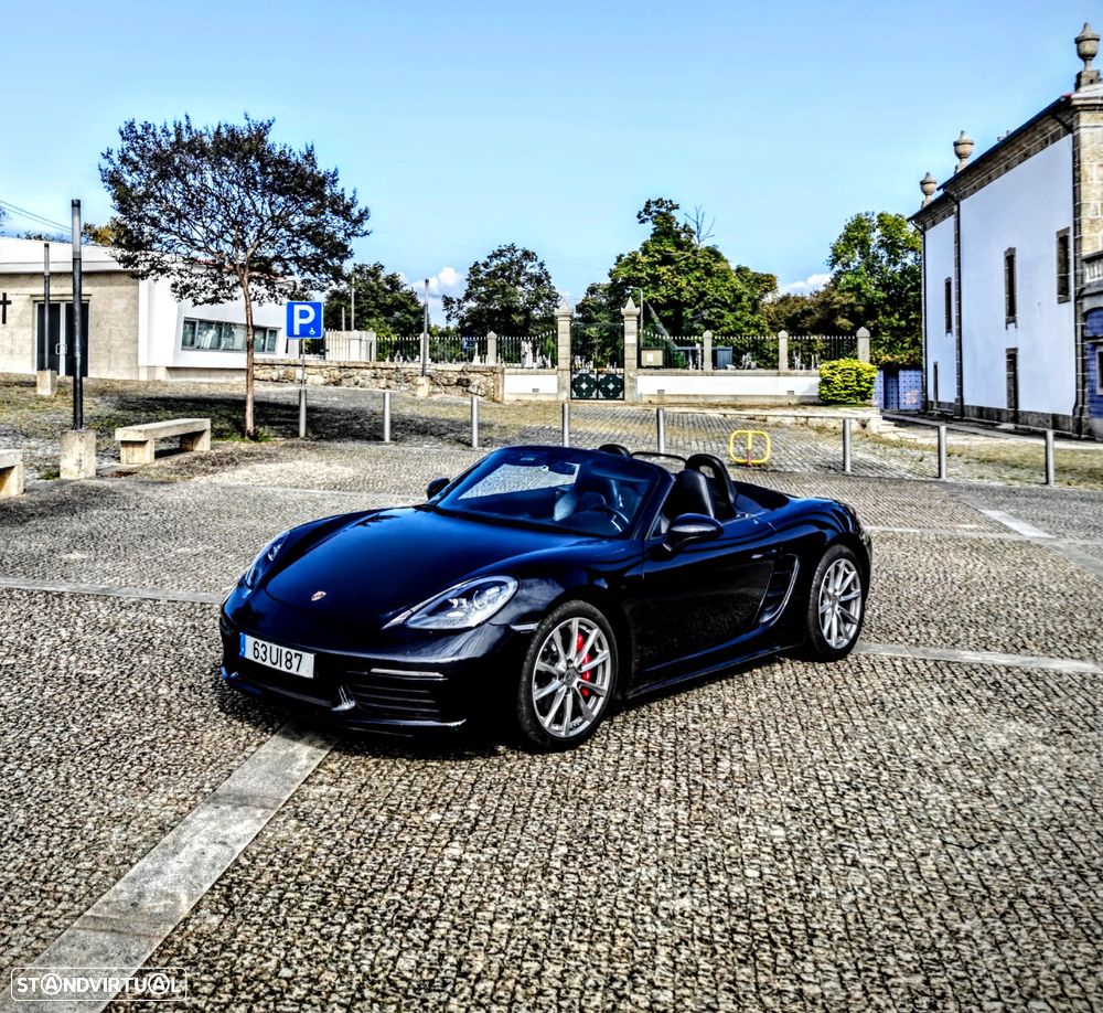 Porsche 718 Boxster 2.5 GTS PDK - 1