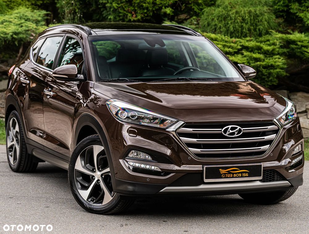 Hyundai Tucson 2.0 CRDI Premium 4WD - 2