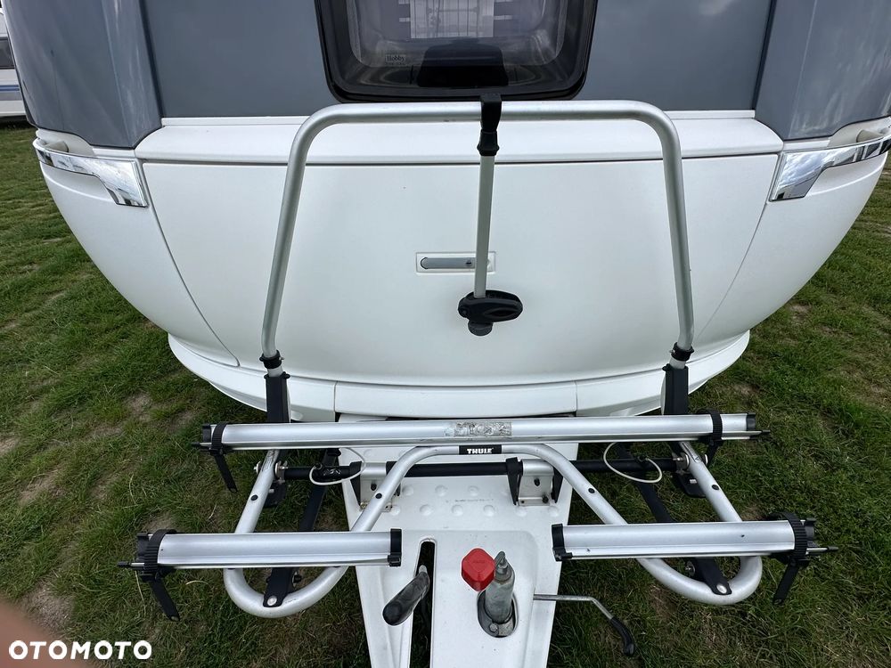 Hobby 460 UFE DE LUX EDITION z napędem i markizą pompowaną. - 5