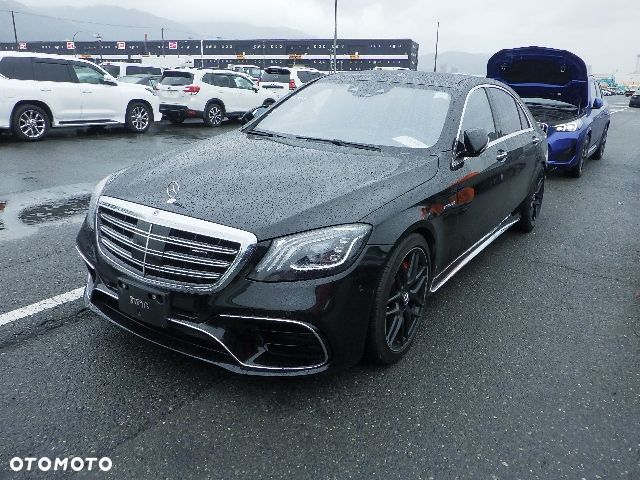 Mercedes-Benz Klasa S AMG 63 4-Matic+ L - 19