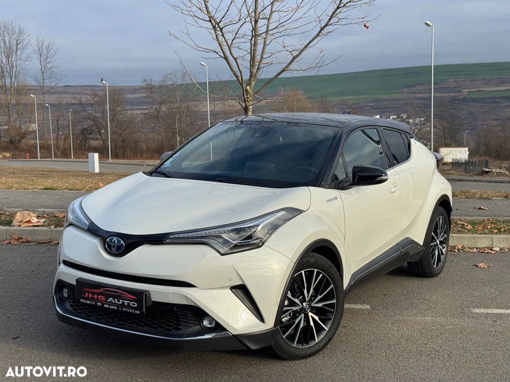 Toyota C-HR Hybrid Team Deutschland - 27