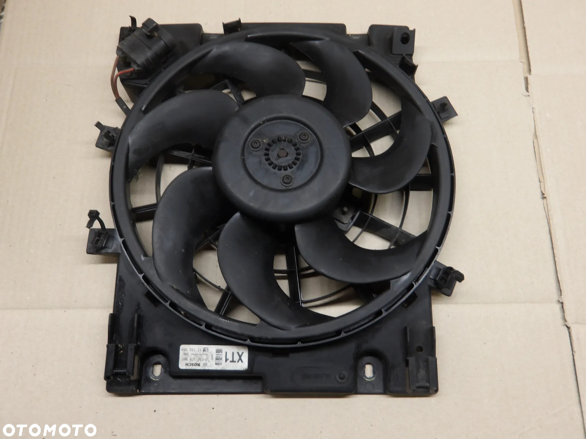 OPEL ASTRA III H HB 5D 1.9D HB 5D WENTYLATOR KLIMATYZACJI 13132559 - 2