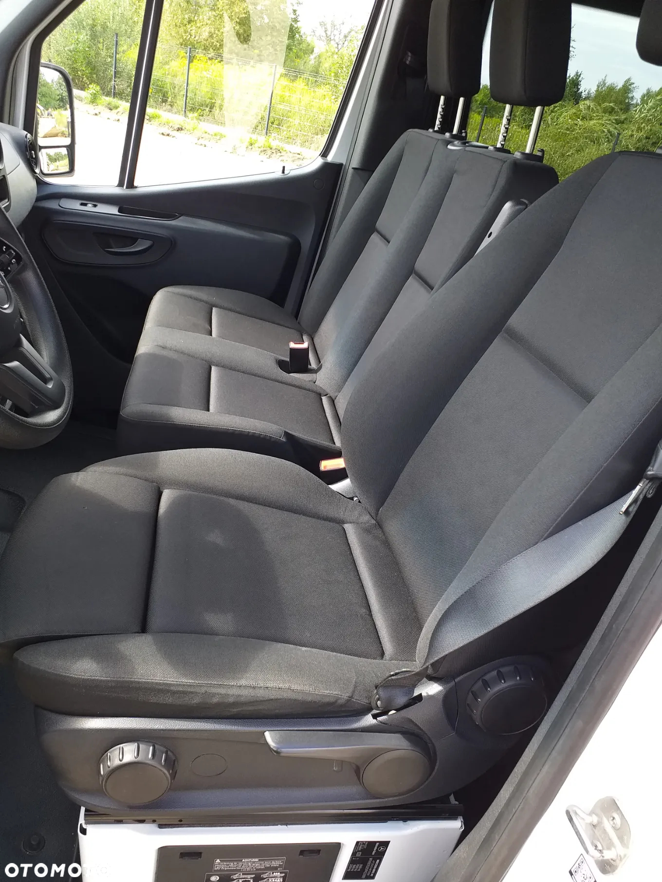 Mercedes-Benz SPRINTER 317 CDI MAXI BRYGADÓWKA 9 OSÓB OBROTOWE FOTELE NR.54 - 38
