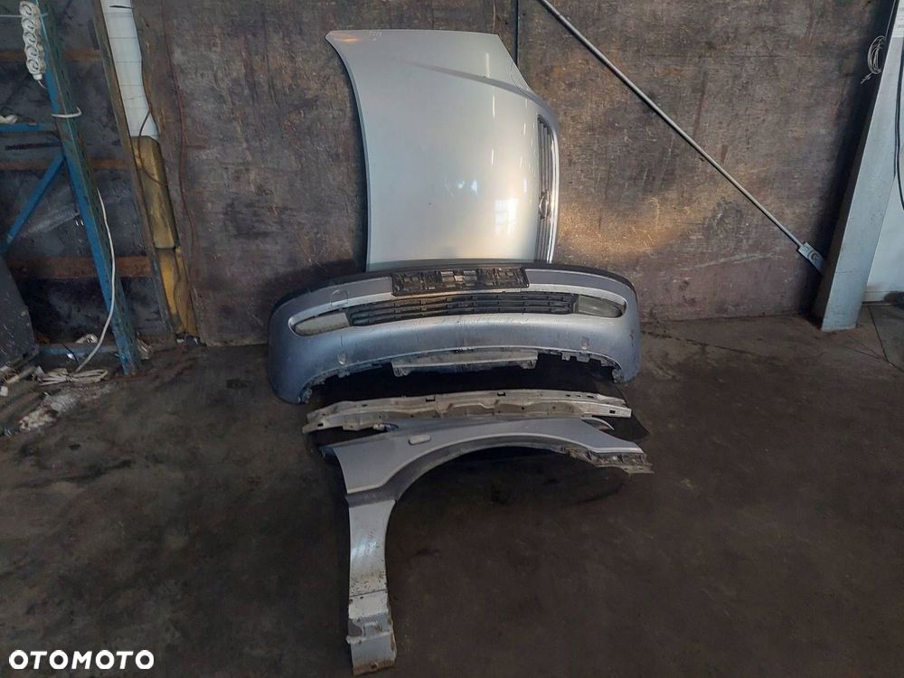 KOMPLETNY PRZÓD MASKA ZDERZAK BŁOTNIK OPEL ZAFIRA A Z151 - 1