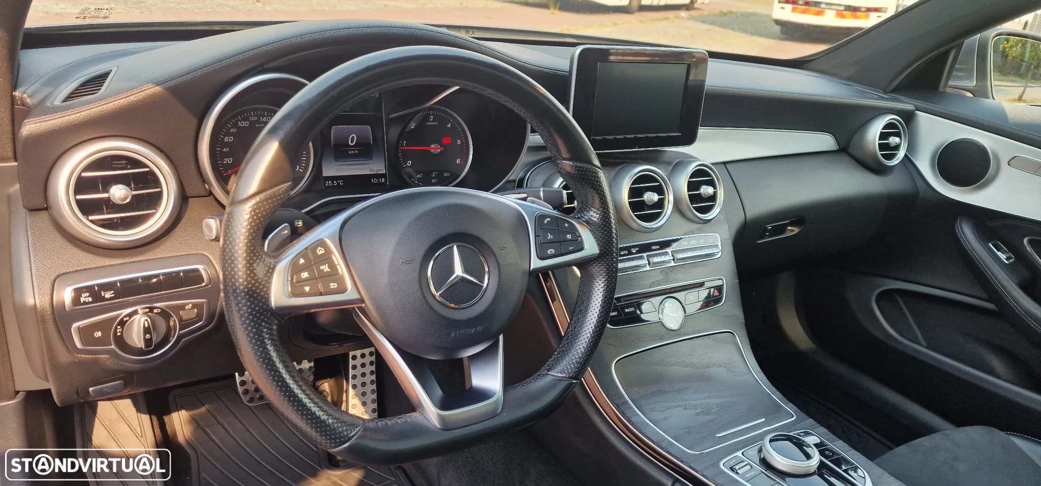 Mercedes-Benz C 220 d BE Edition AMG Line Aut. - 13