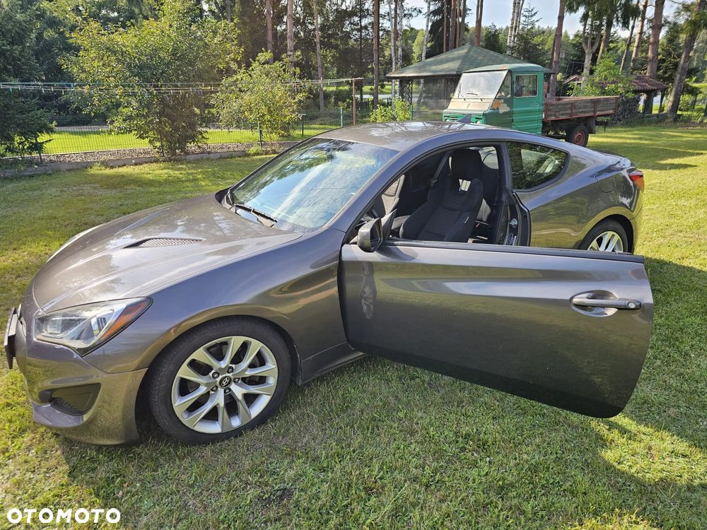 Hyundai Genesis Coupe 2.0 T Automatik - 7