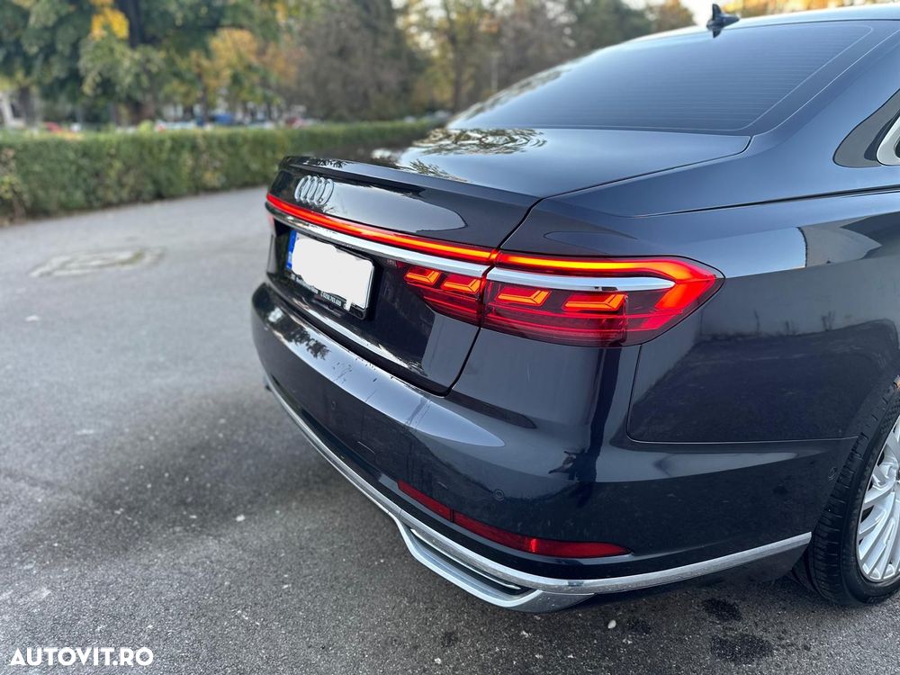 Audi A8 3.0 50 TDI quattro Tiptronic - 8