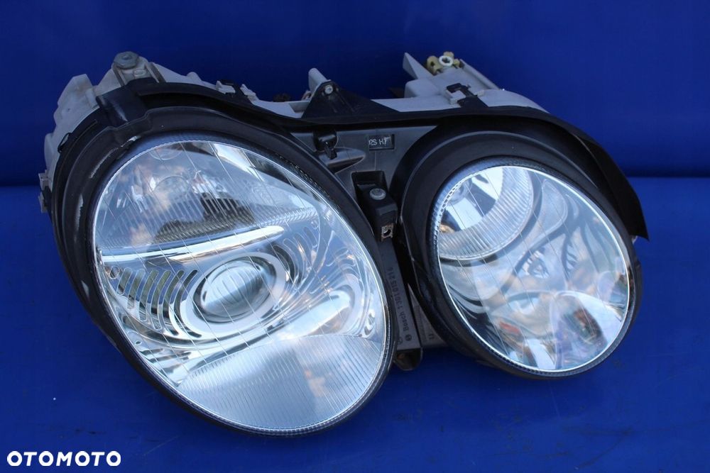 Reflektor prawy lampa prawa bi-xenon OE Mercedes CL W215 C215 Lift Europa - 6