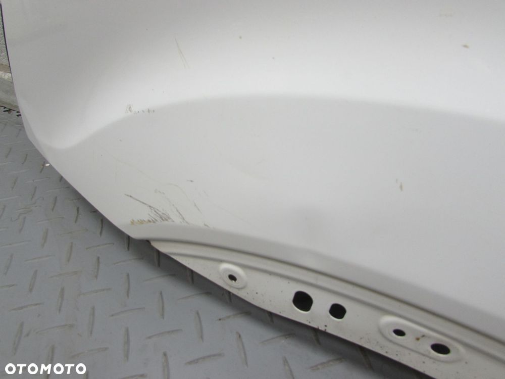 FORD TRANSIT VIII MK8 14-19 BLOTNIK PRZOD LEWY FROZEN WHITE - 5