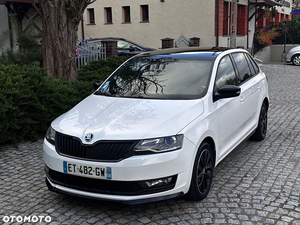 Skoda RAPID 1.0 TSI Monte Carlo - 2