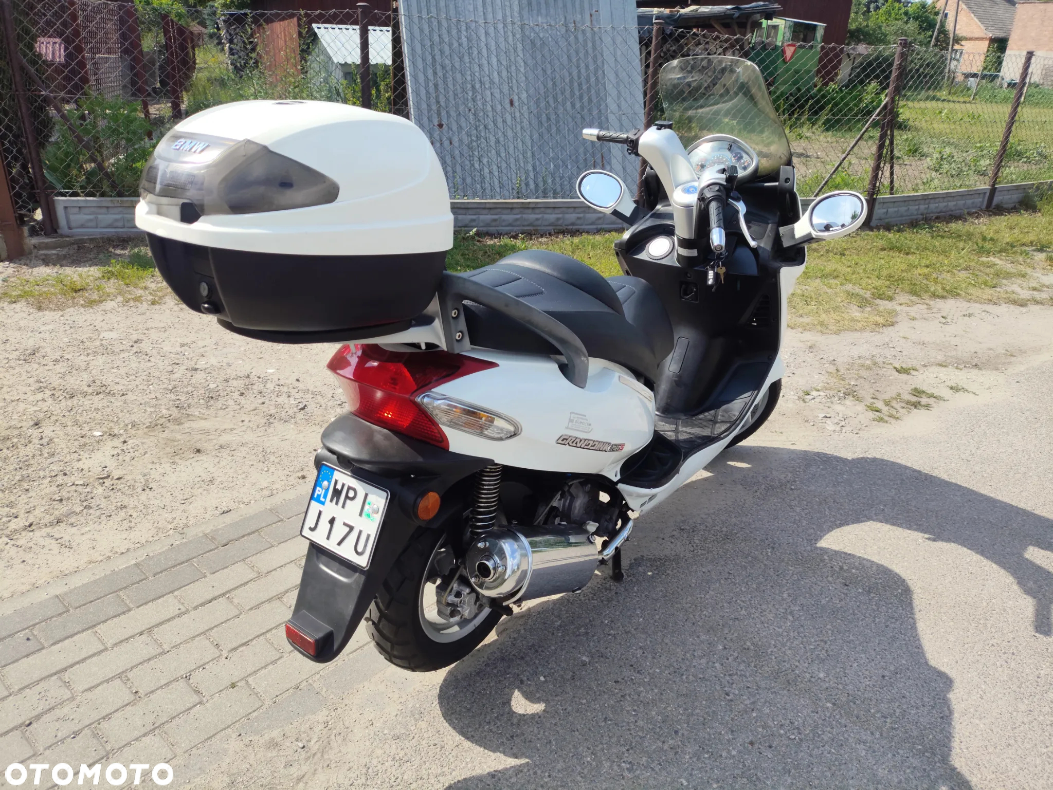 Kymco Grand Dink - 4