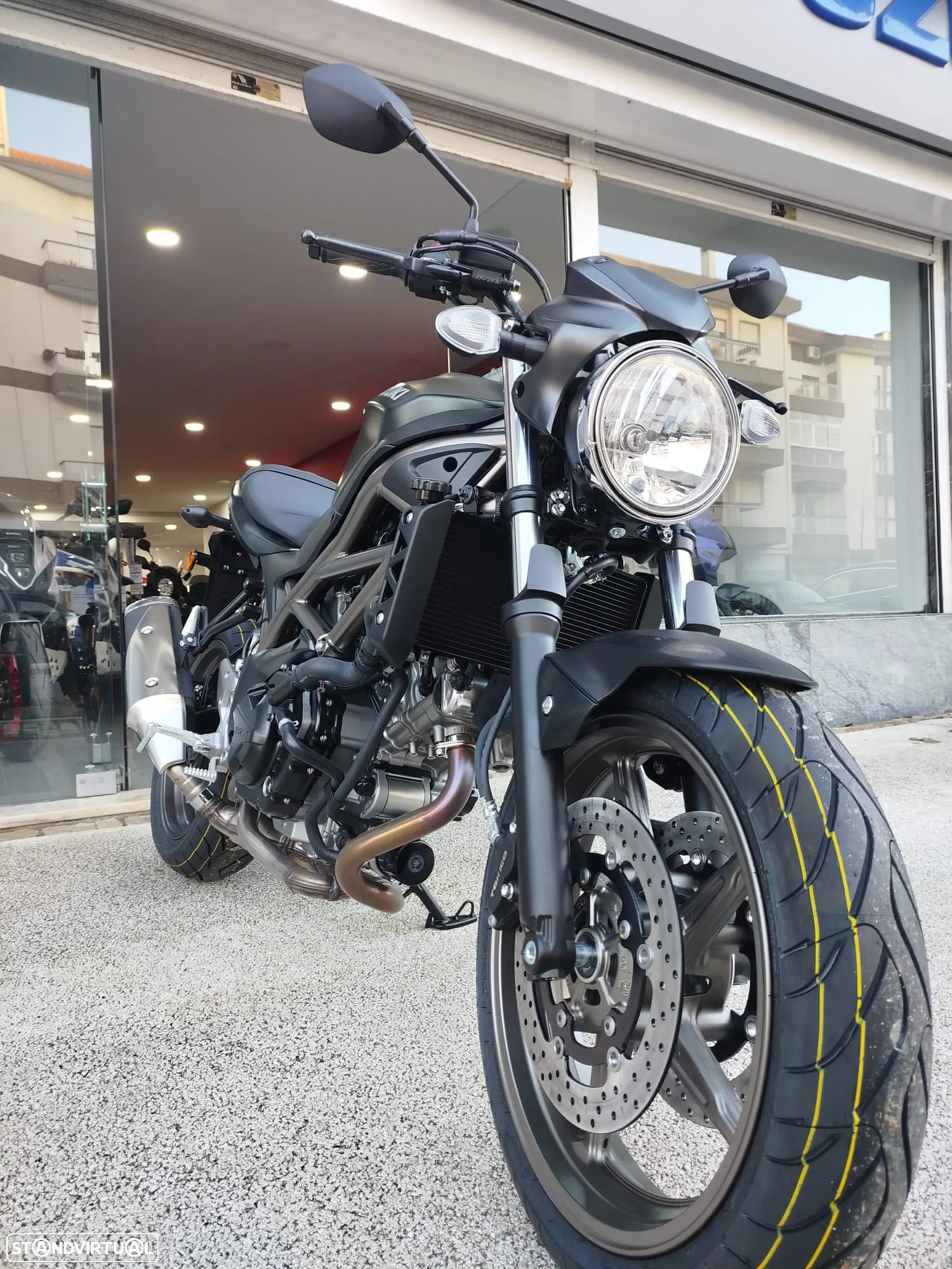 Suzuki SV 650 Preço Campanha 6.899 € Desde 94,23€ Mês - 5