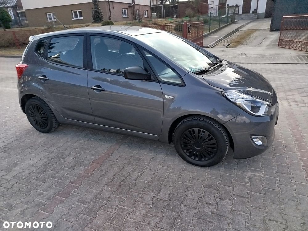 Hyundai ix20 1.4 blue YES Silver - 4