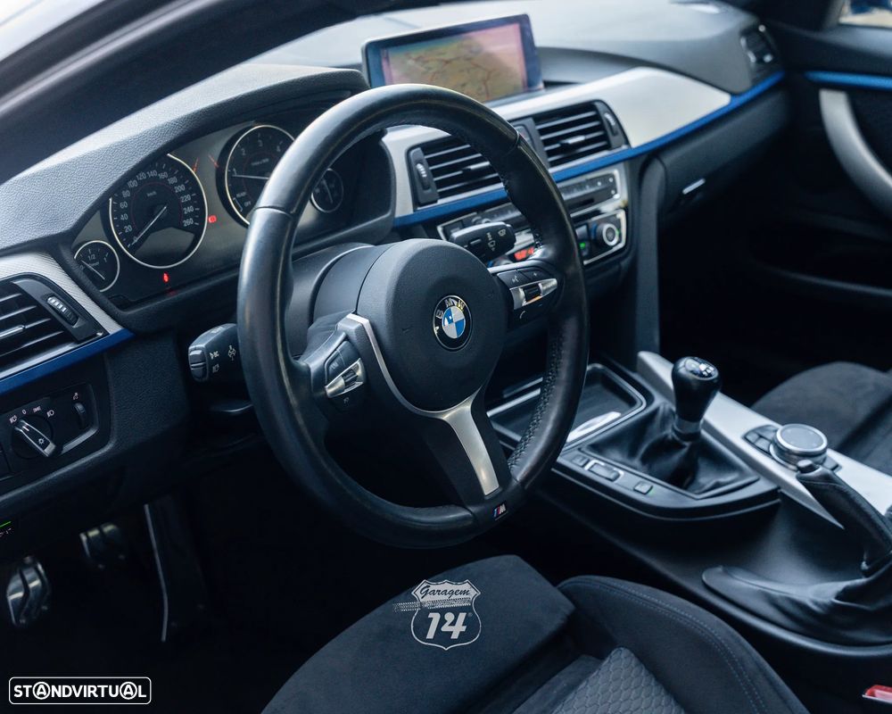 BMW 420 Gran Coupé d Pack M - 9