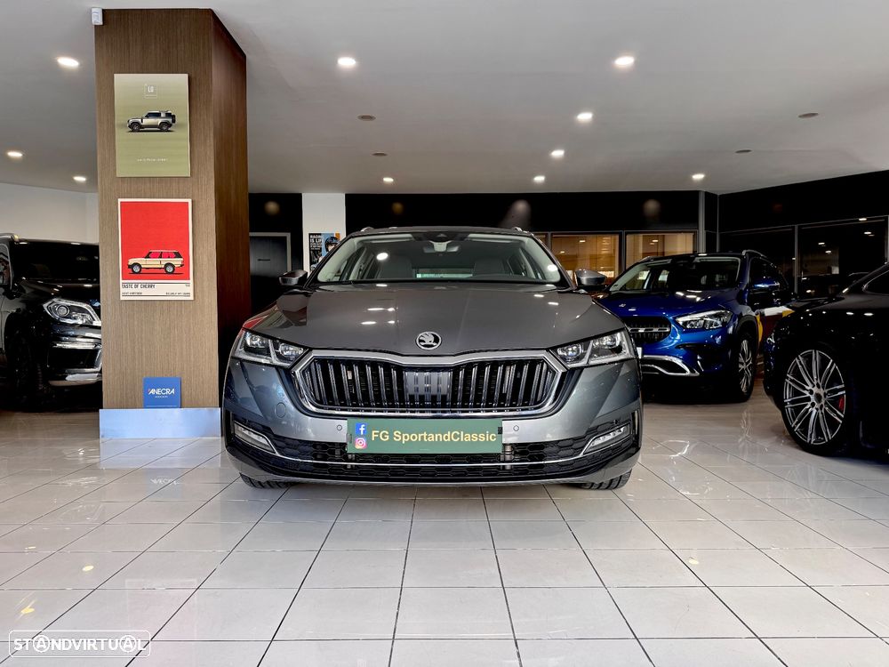 Skoda Octavia Break 1.4 TSi iV Ambition DSG - 1