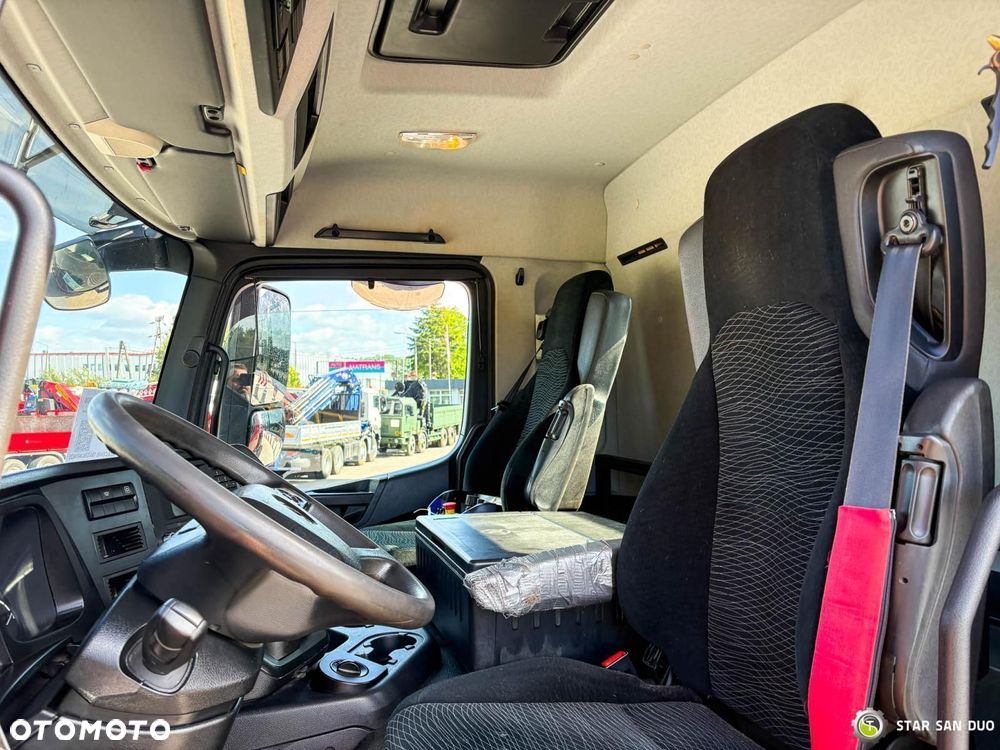 Mercedes-Benz AROCS 3345 6x6 HMF 3220 K hds Żuraw wywrotka - 12