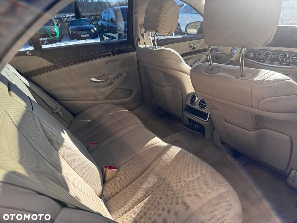 Mercedes-Benz Klasa S 350 d 4-Matic L 9G-TRONIC - 6
