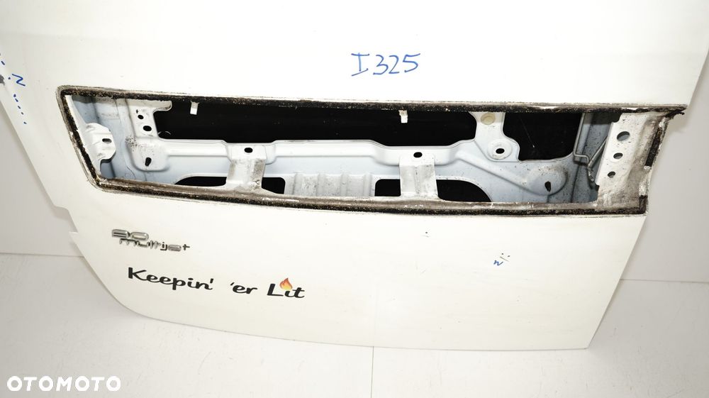 DRZWI LEWY TYŁ FIAT DOBLO II 10-14R 245 - 9