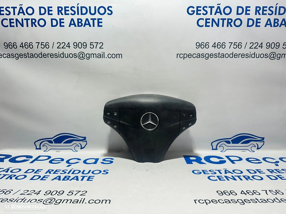 .Airbag Volante Condutor Guiador Original Mercedes Benz W203 A2034602398 2000 - 2011 - 4