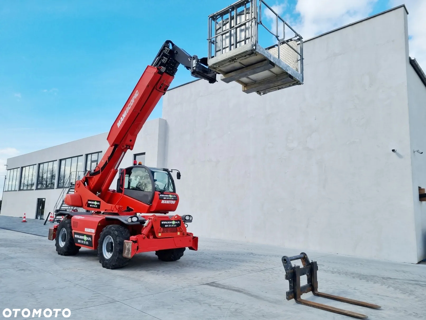 Manitou MRT 2150, R273 - 4