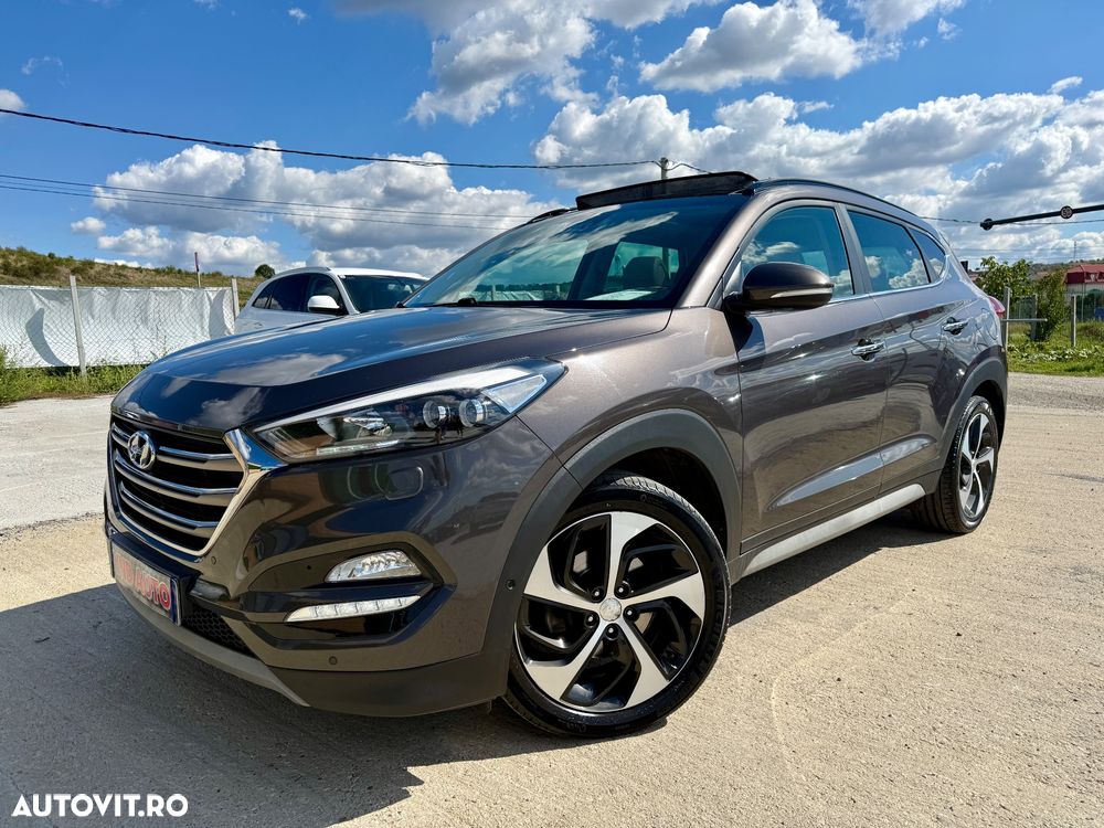 Hyundai Tucson blue 1.7 CRDi 2WD DCT Premium - 2