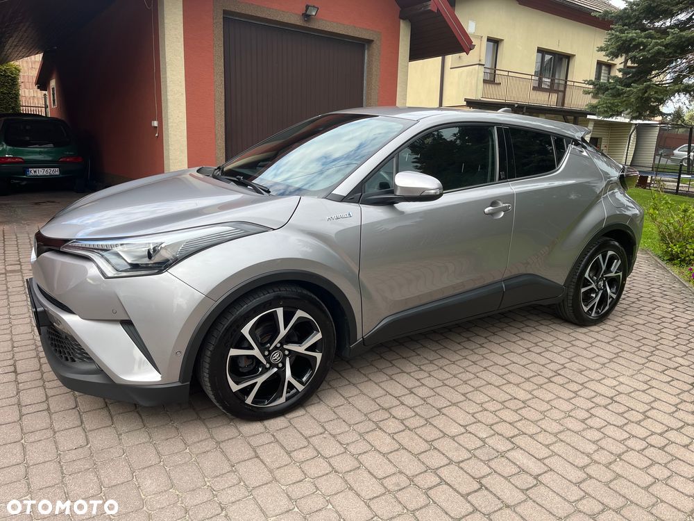 Toyota C-HR Team Deutschland - 9