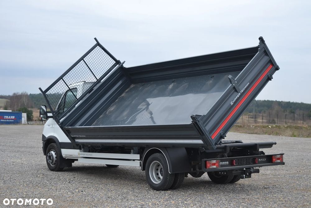 Iveco Daily 70C15 70C17 Niski przebieg tylko 106 920 km Nowy 3-stronny WYWROT PTO 72C 65C 50C 35C - 14