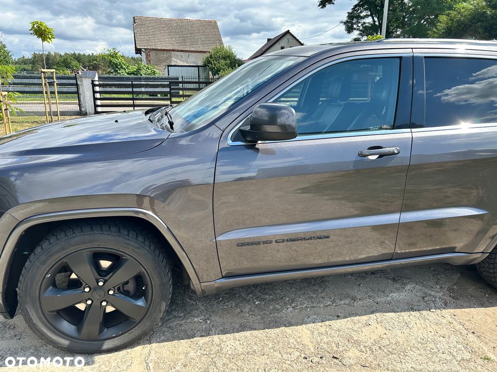 Jeep Grand Cherokee 3.6 V6 Overland Summit - 2