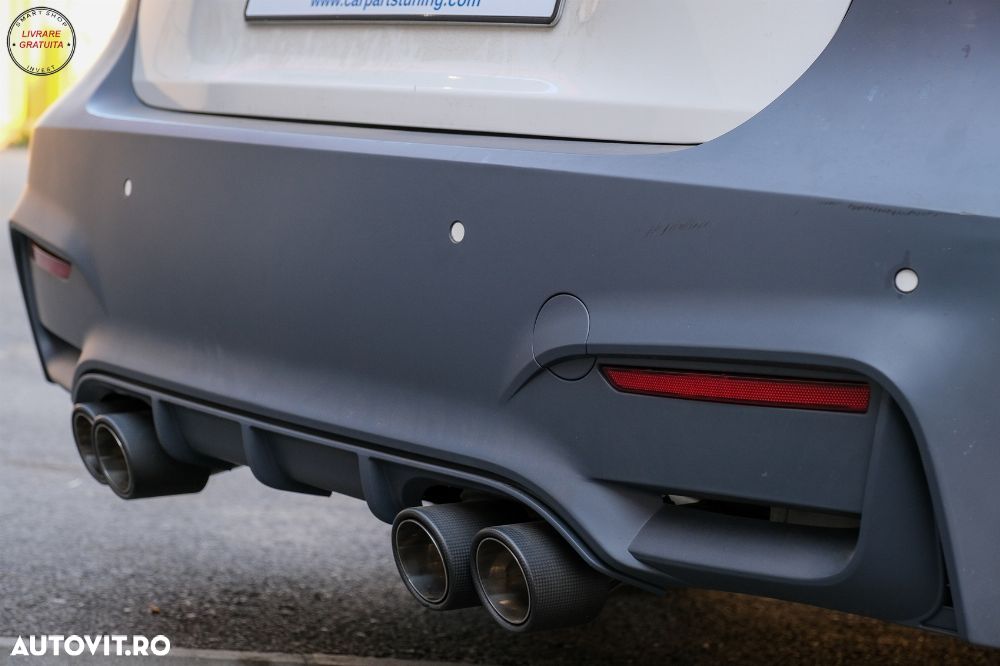 Tobe Ornamente Sistem de evacuare Carbon Fiber Finisaj Mat 6cm/2.36inch- livrare gratuita - 15