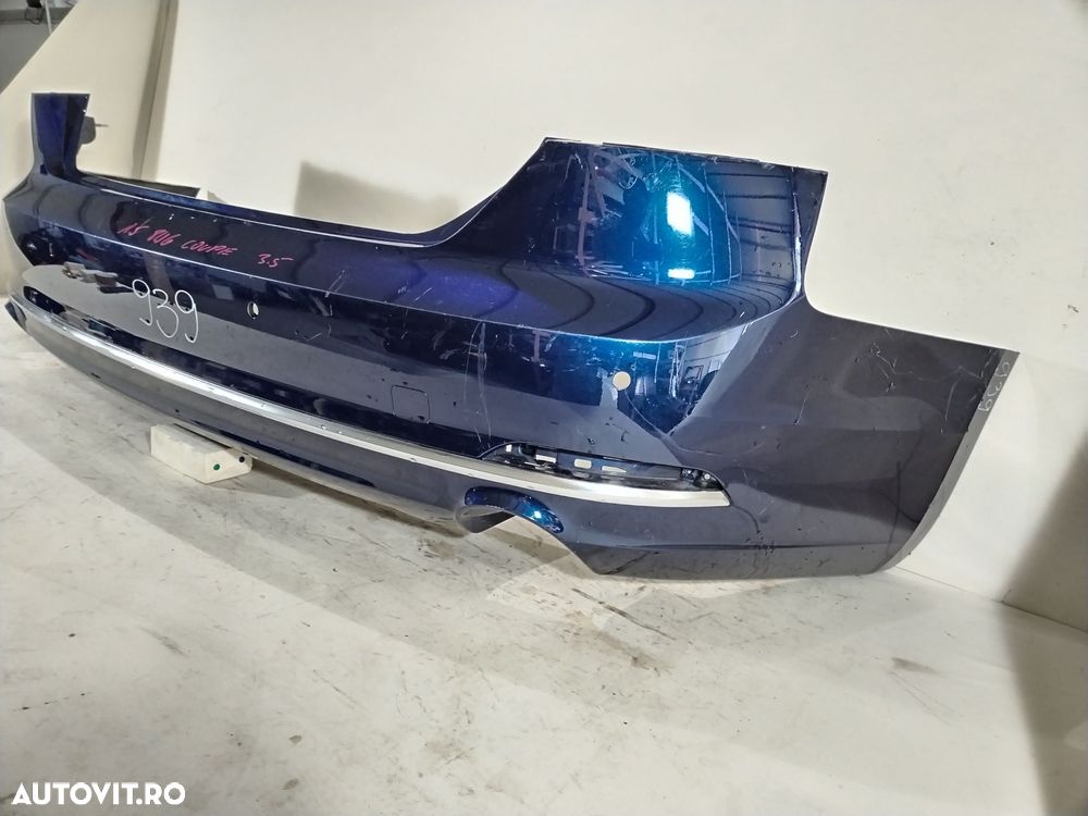 Bara spate Audi A5 , 2016, 2017, 2018, 2019, 2020,  cod origine OE 8W6807511A - 3