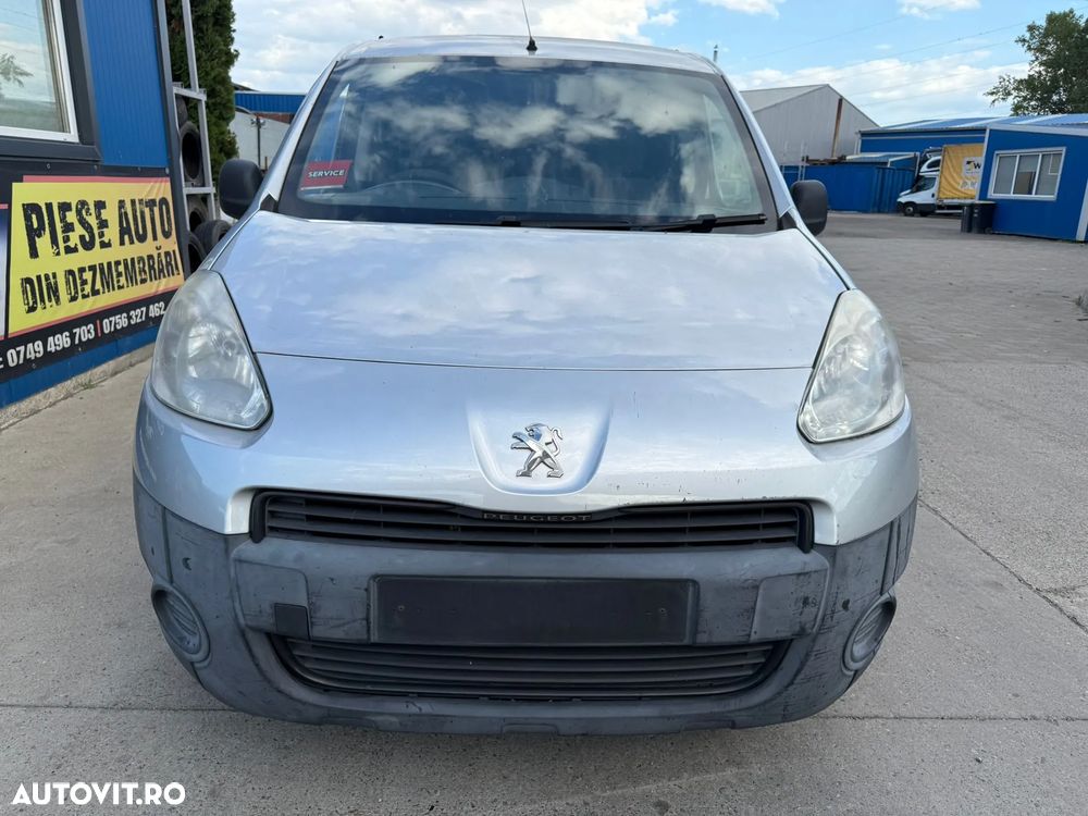 Bara / Capota / Faruri / Aripi / Usi / Faruri Peugeot Partner, Citroen Berlingo 1.6HDI 9HF 2010-2016 - 1