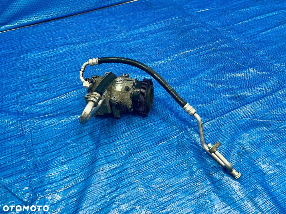 SPRĘŻARKA KOMPRESOR POMPA KLIMATYZACJI KLIMY KIA HYUNDAI 1.6CRDI ; F500-AN6CA06 ; F500AN6CA06 ORYGINAŁ - 2