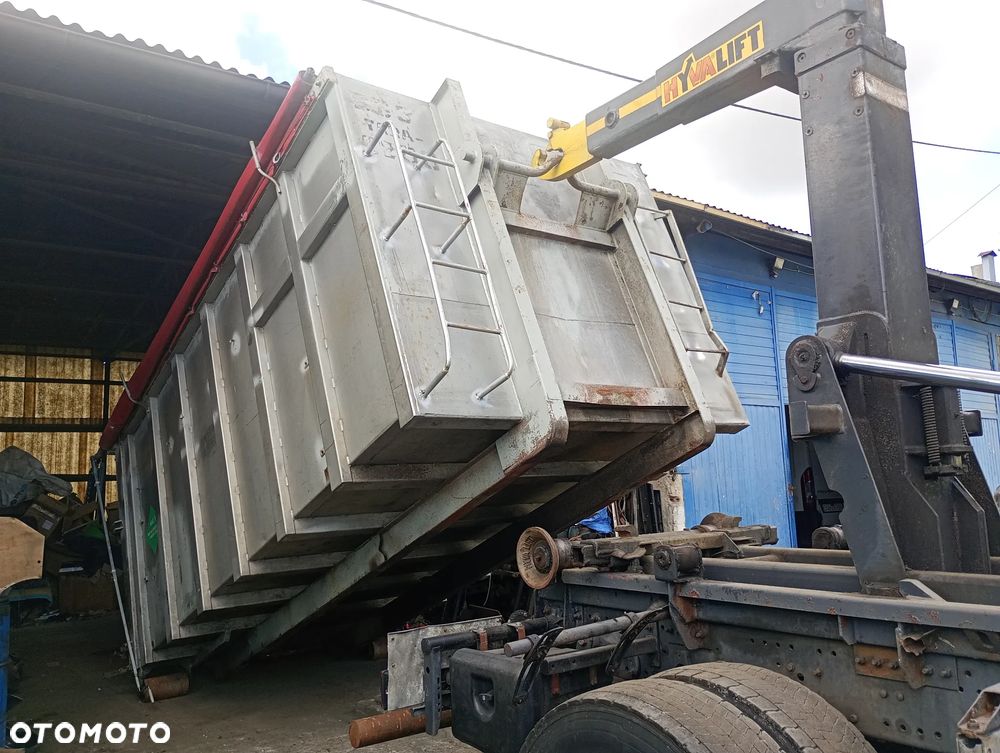 Wzmocniony Specjalny Kontener hakowy Aluminiowy Stal Nierdzewna Kwasiak Przemysł spożywczy - 8
