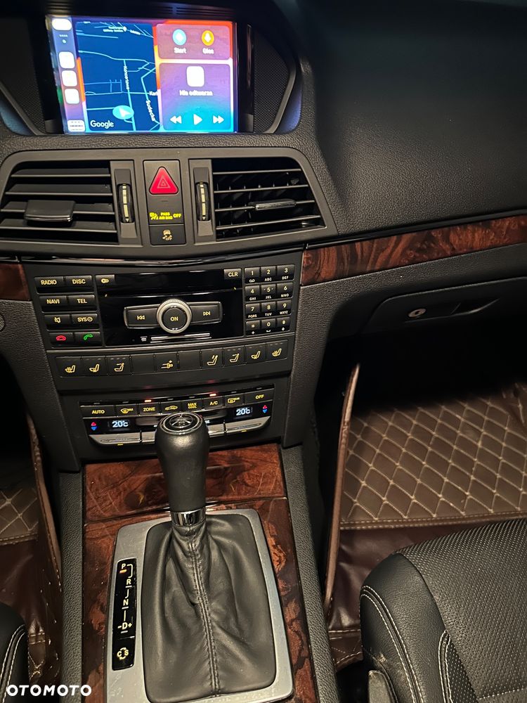 Mercedes-Benz Klasa E 350 BlueEffICIENCY - 13