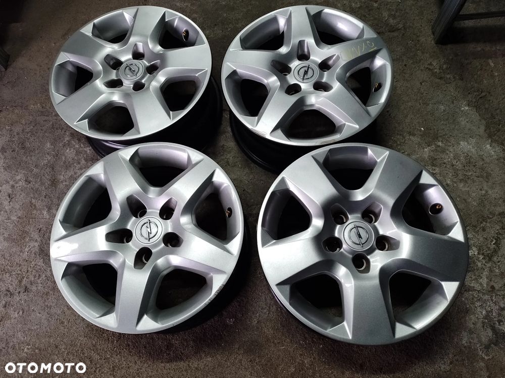 felgi strukturalne opel,5x110 -6,5x16,et39,kołpaki - 1