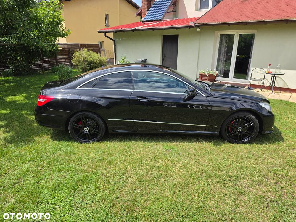 Mercedes-Benz Klasa E 250 CDI 7G-TRONIC - 10