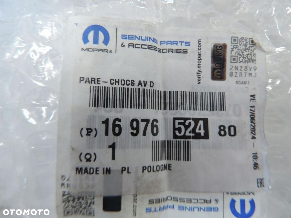 FIAT DUCATO IV BOXER JUMPER NAROŻNIK ZDERZAKA 1321423070 1697652480 NOWY - 10