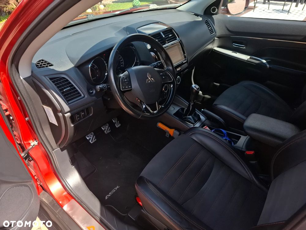 Mitsubishi ASX 1.6 Intense Plus Navi Blue Edition - 13