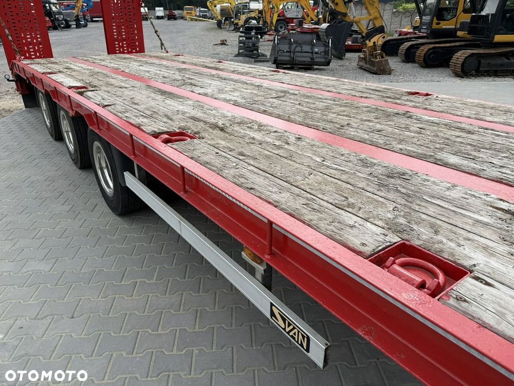 MAN TGS 26.440 6x2 E6 Laweta Tandem Przejazdowy Przyczepa 3-osiowa - 8