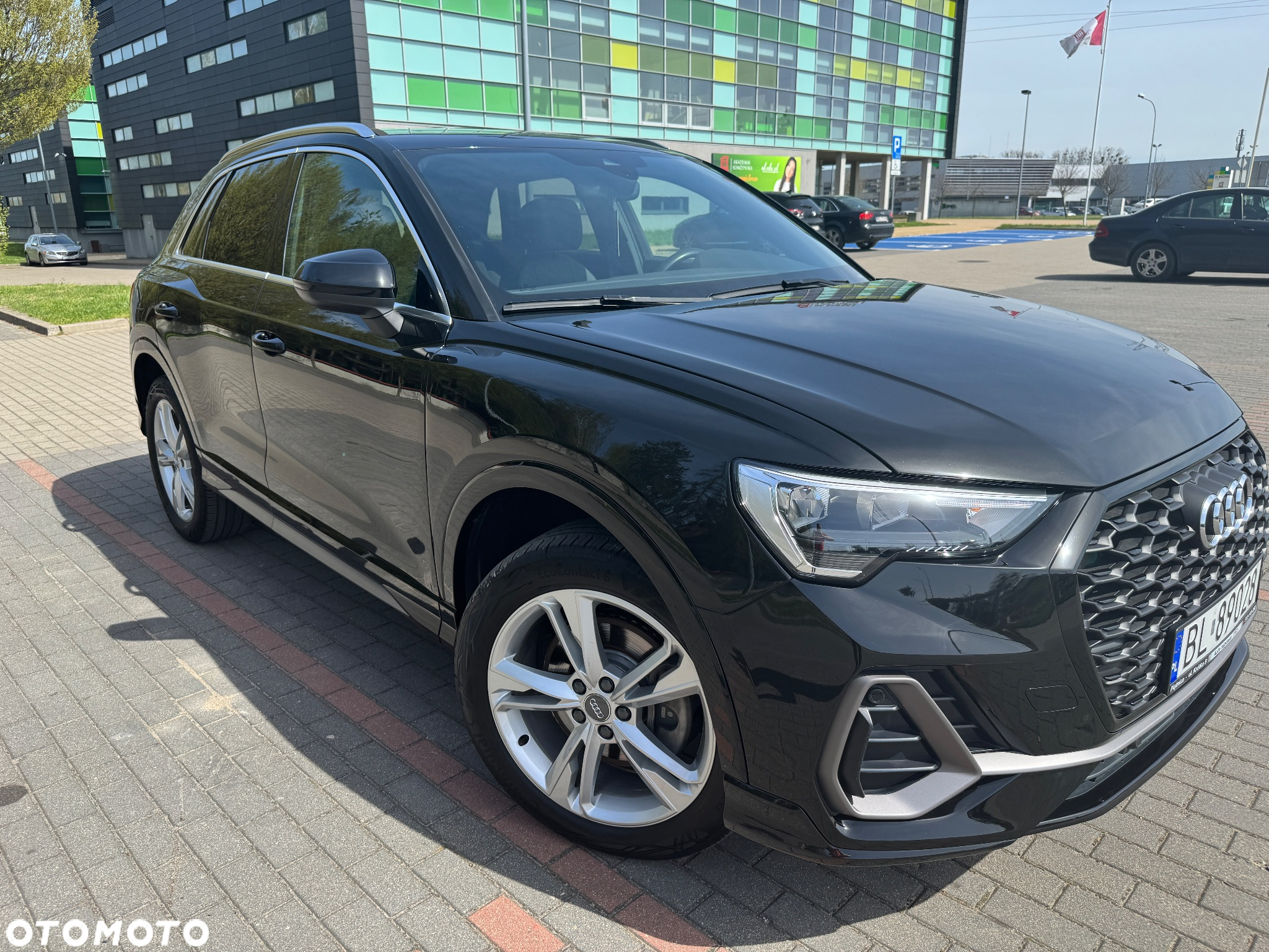 Audi Q3 45 TFSI Quattro S Line S tronic